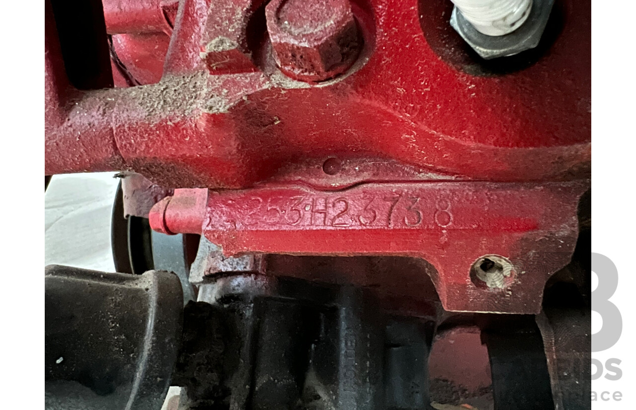 12/1972 Holden SS  HQ 4d Sedan Lettuce Alone 253ci V8 - Project Car