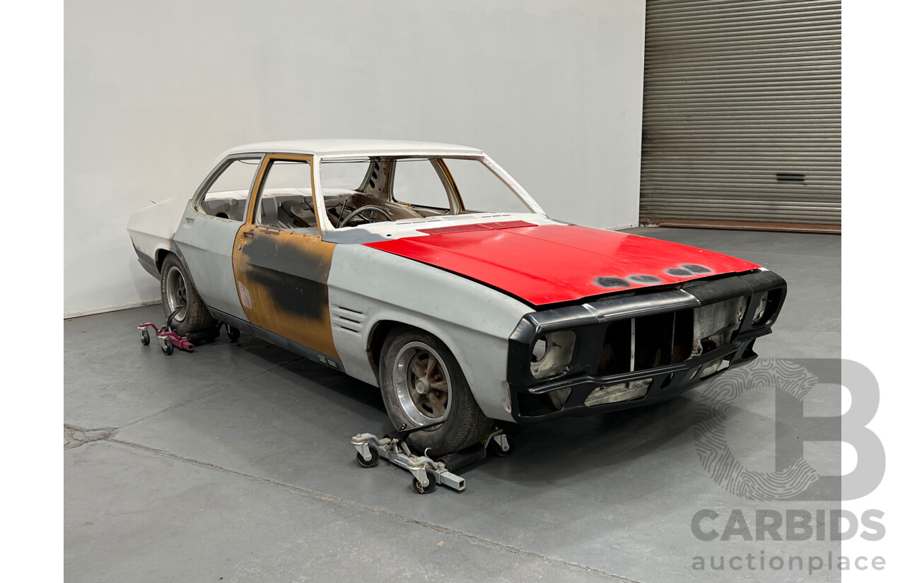 12/1972 Holden SS  HQ 4d Sedan Lettuce Alone 253ci V8 - Project Car