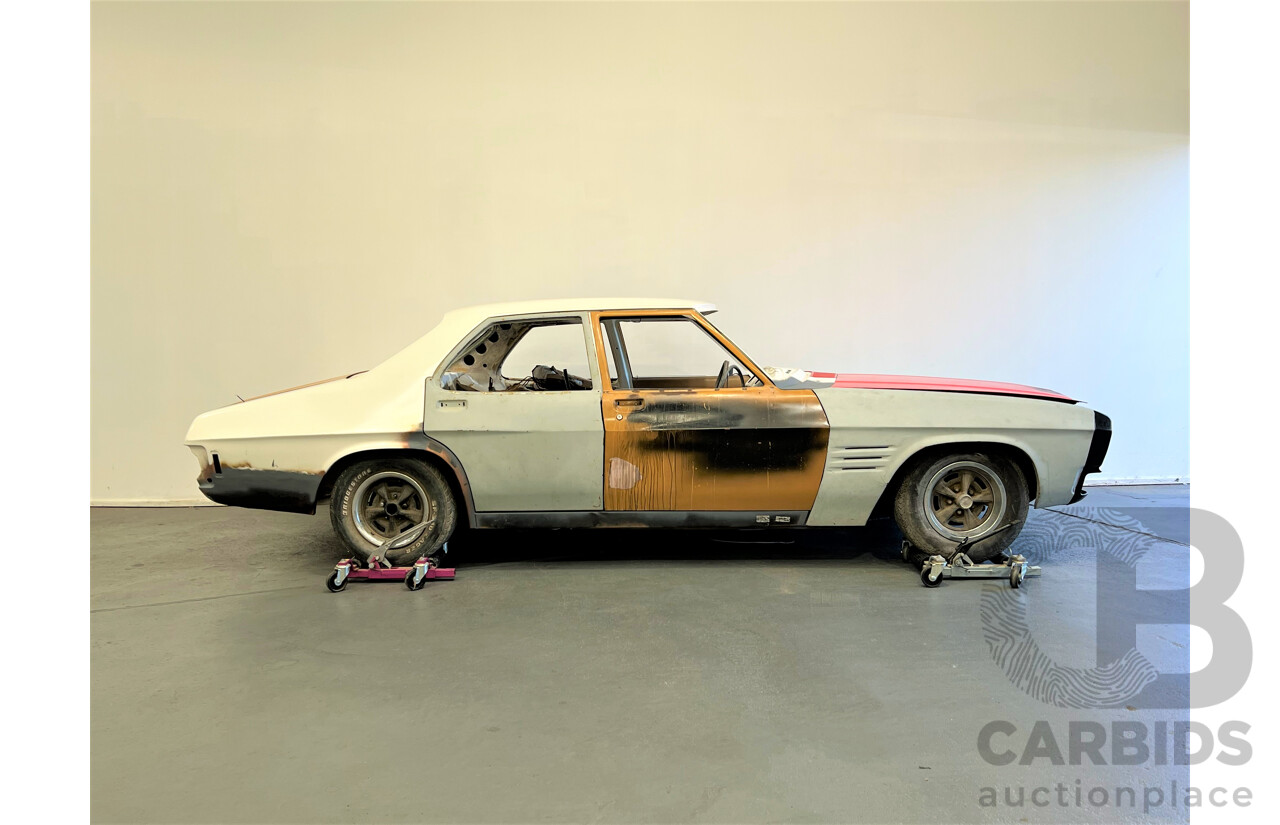 12/1972 Holden SS  HQ 4d Sedan Lettuce Alone 253ci V8 - Project Car