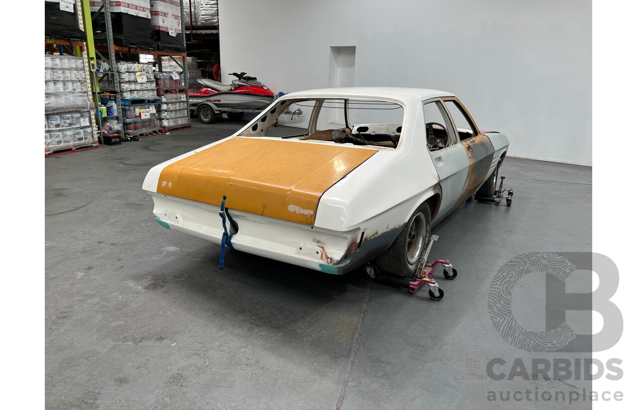 12/1972 Holden SS  HQ 4d Sedan Lettuce Alone 253ci V8 - Project Car