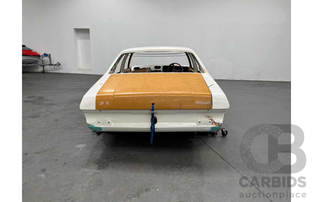 12/1972 Holden SS  HQ 4d Sedan Lettuce Alone 253ci V8 - Project Car