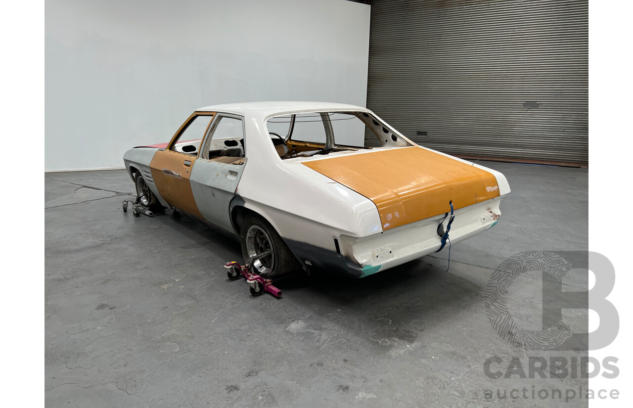 12/1972 Holden SS  HQ 4d Sedan Lettuce Alone 253ci V8 - Project Car