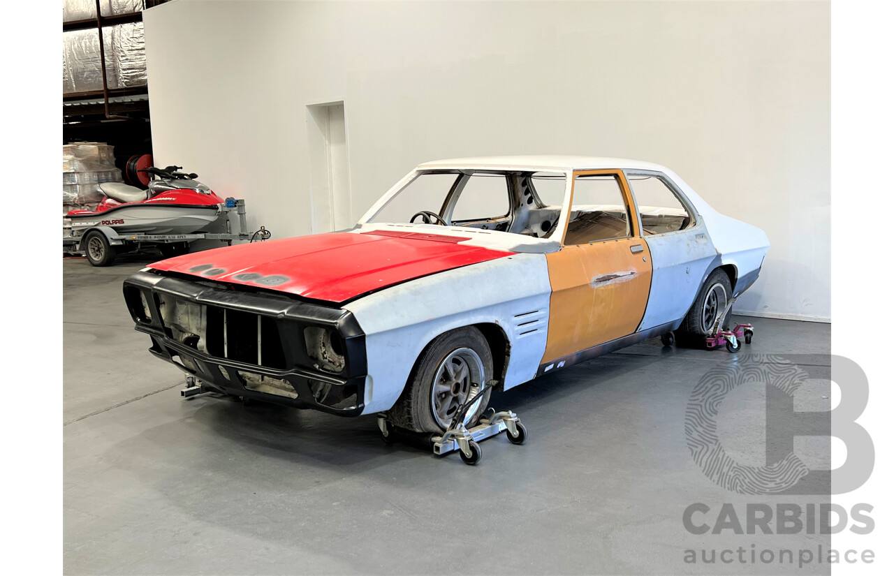 12/1972 Holden SS  HQ 4d Sedan Lettuce Alone 253ci V8 - Project Car