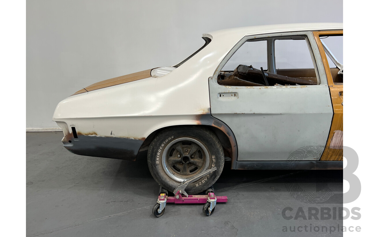 12/1972 Holden SS  HQ 4d Sedan Lettuce Alone 253ci V8 - Project Car