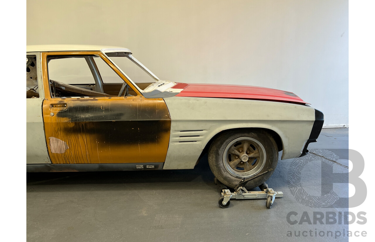 12/1972 Holden SS  HQ 4d Sedan Lettuce Alone 253ci V8 - Project Car