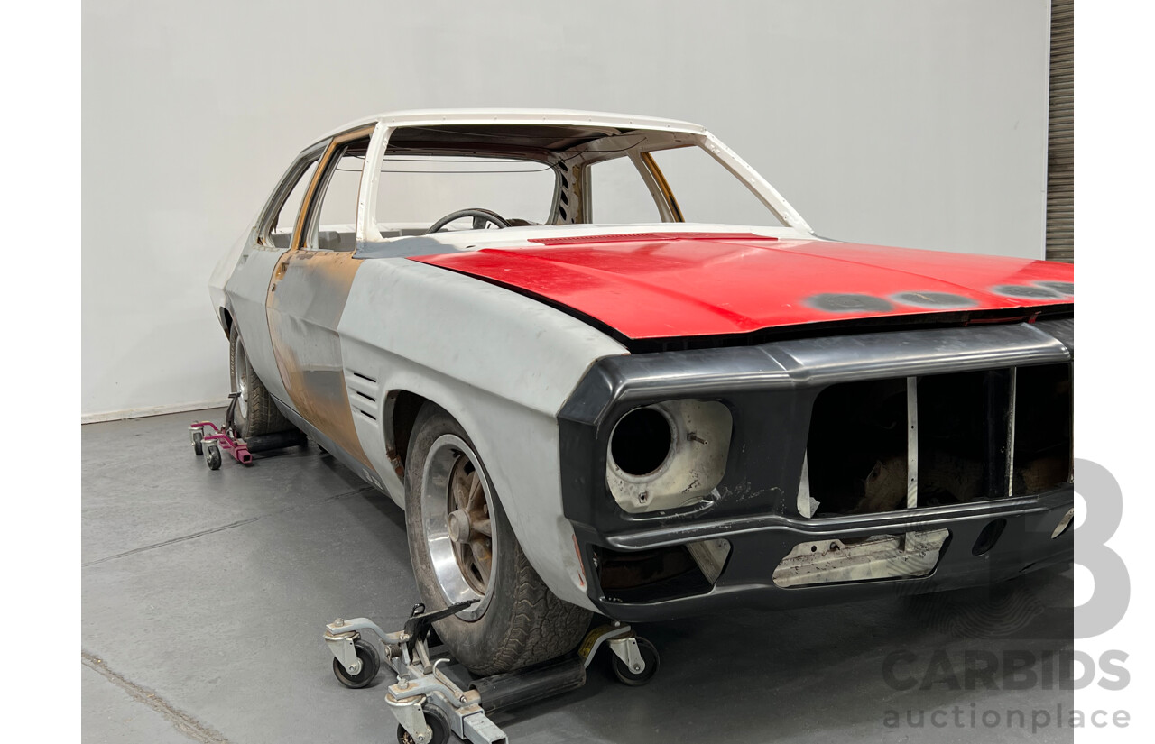 12/1972 Holden SS  HQ 4d Sedan Lettuce Alone 253ci V8 - Project Car