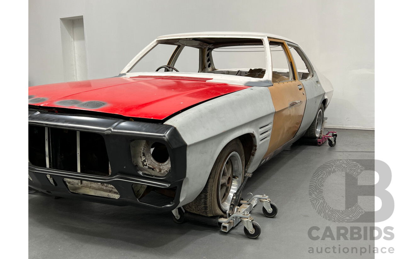 12/1972 Holden SS  HQ 4d Sedan Lettuce Alone 253ci V8 - Project Car