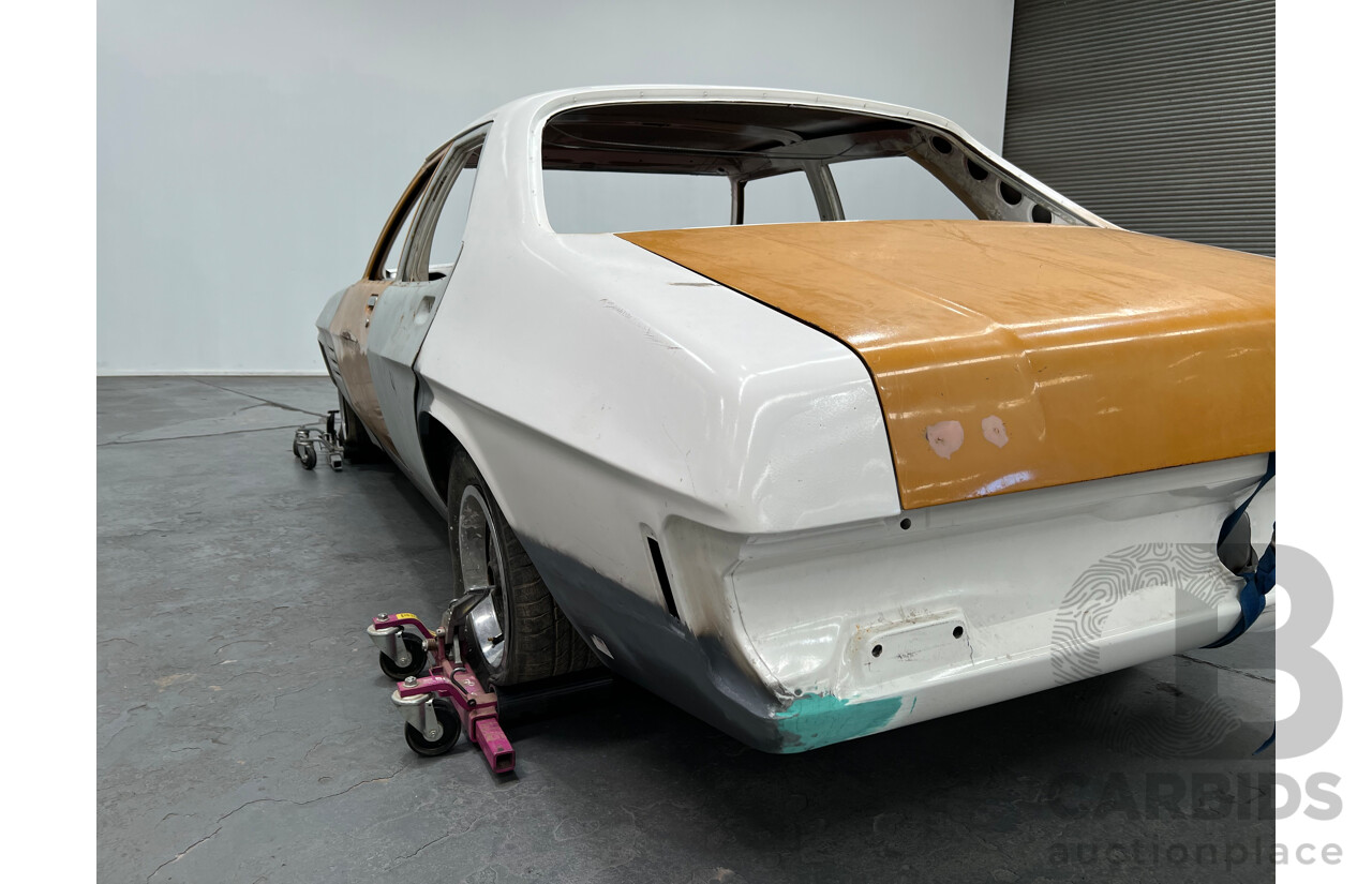 12/1972 Holden SS  HQ 4d Sedan Lettuce Alone 253ci V8 - Project Car