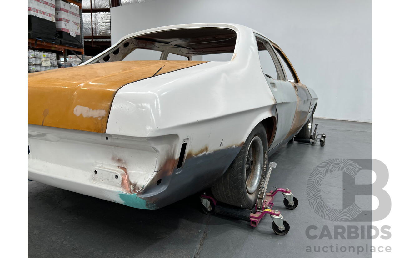 12/1972 Holden SS  HQ 4d Sedan Lettuce Alone 253ci V8 - Project Car
