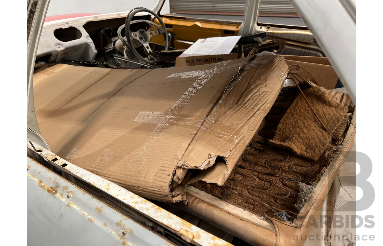 12/1972 Holden SS  HQ 4d Sedan Lettuce Alone 253ci V8 - Project Car