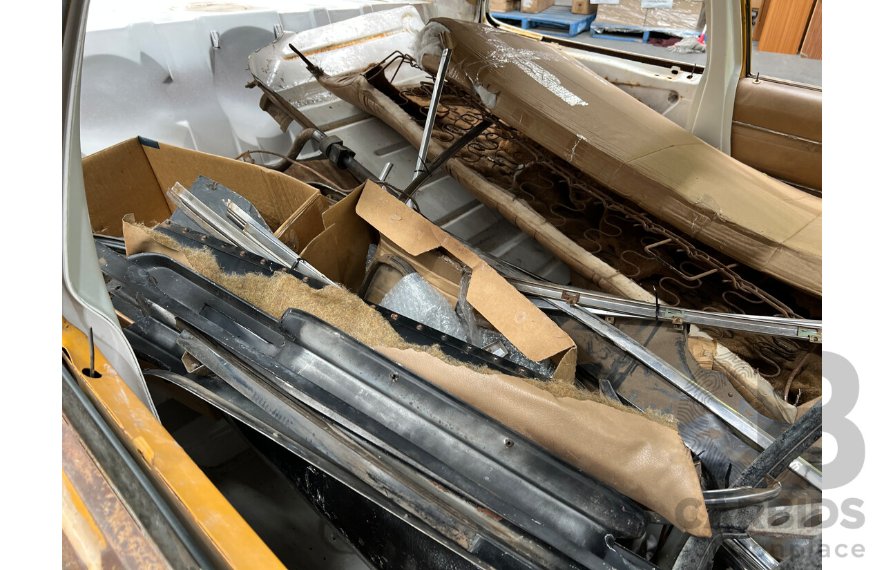 12/1972 Holden SS  HQ 4d Sedan Lettuce Alone 253ci V8 - Project Car