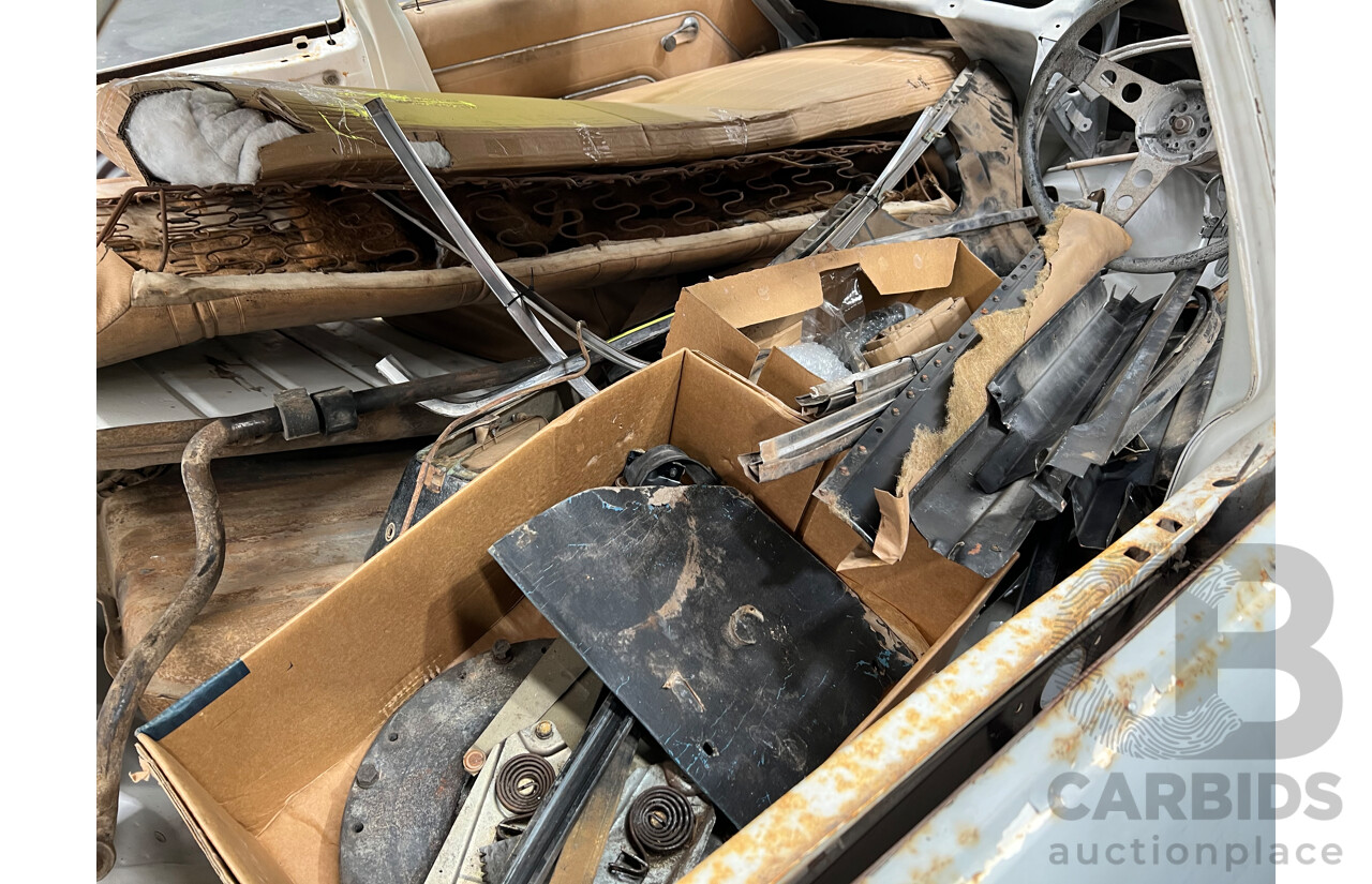 12/1972 Holden SS  HQ 4d Sedan Lettuce Alone 253ci V8 - Project Car