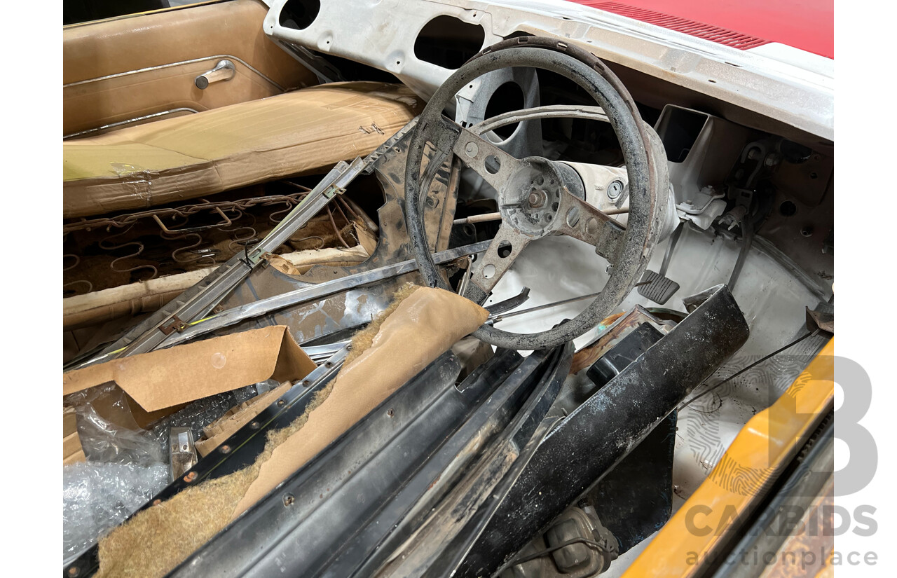 12/1972 Holden SS  HQ 4d Sedan Lettuce Alone 253ci V8 - Project Car