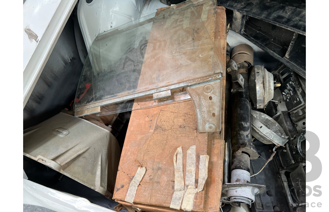 12/1972 Holden SS  HQ 4d Sedan Lettuce Alone 253ci V8 - Project Car