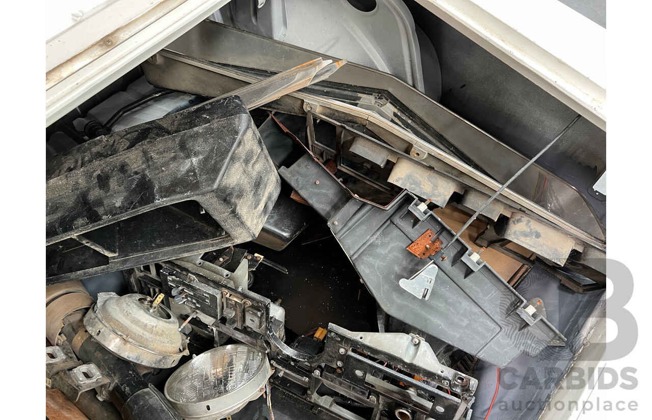 12/1972 Holden SS  HQ 4d Sedan Lettuce Alone 253ci V8 - Project Car