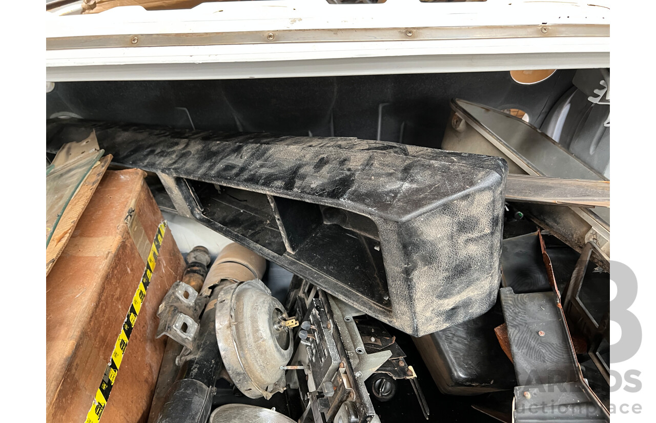 12/1972 Holden SS  HQ 4d Sedan Lettuce Alone 253ci V8 - Project Car