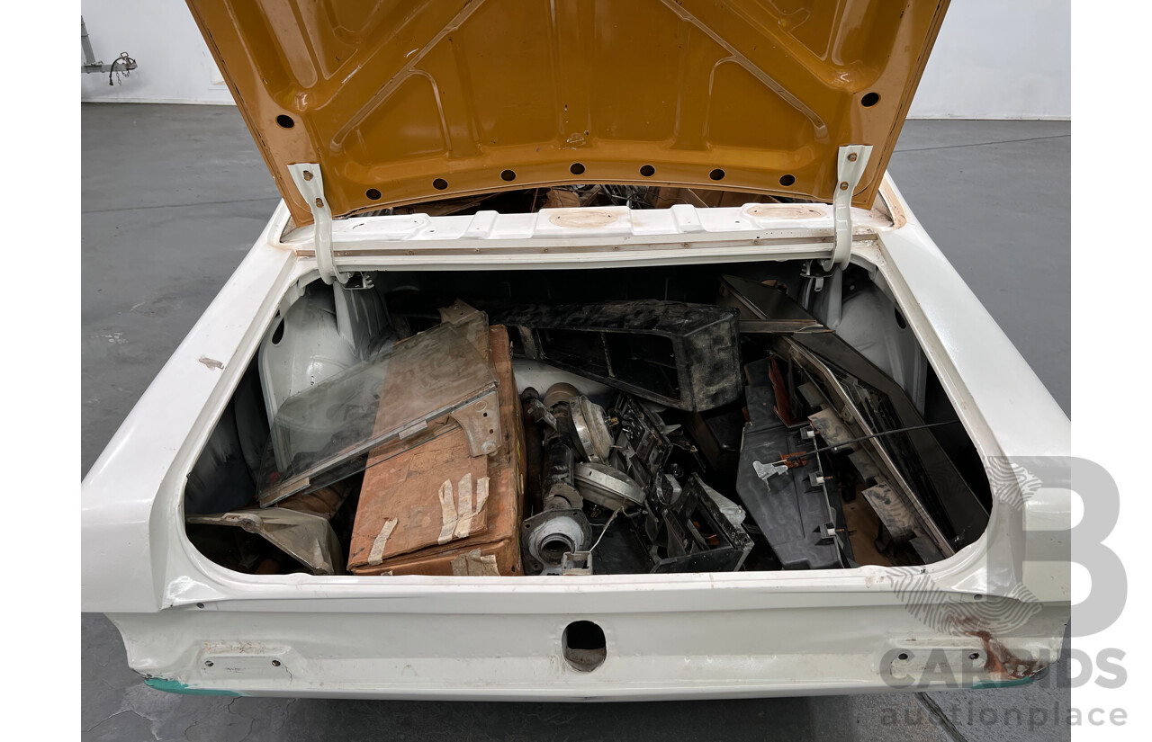 12/1972 Holden SS  HQ 4d Sedan Lettuce Alone 253ci V8 - Project Car