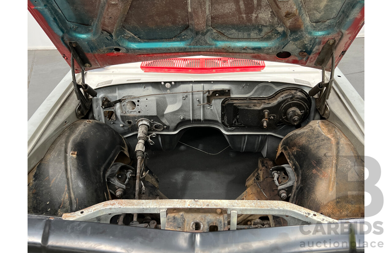 12/1972 Holden SS  HQ 4d Sedan Lettuce Alone 253ci V8 - Project Car