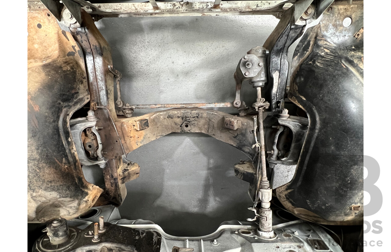 12/1972 Holden SS  HQ 4d Sedan Lettuce Alone 253ci V8 - Project Car