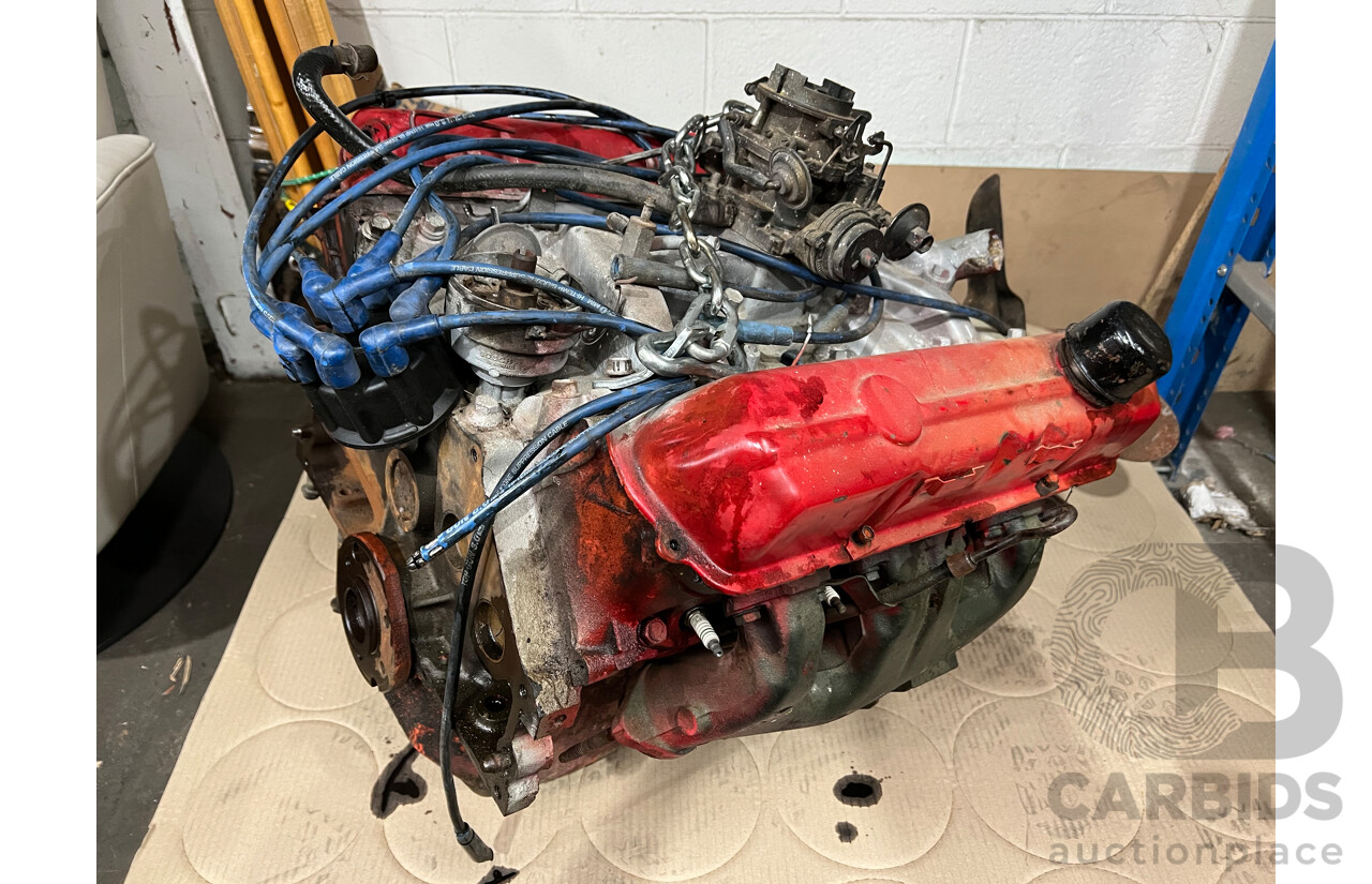 12/1972 Holden SS  HQ 4d Sedan Lettuce Alone 253ci V8 - Project Car