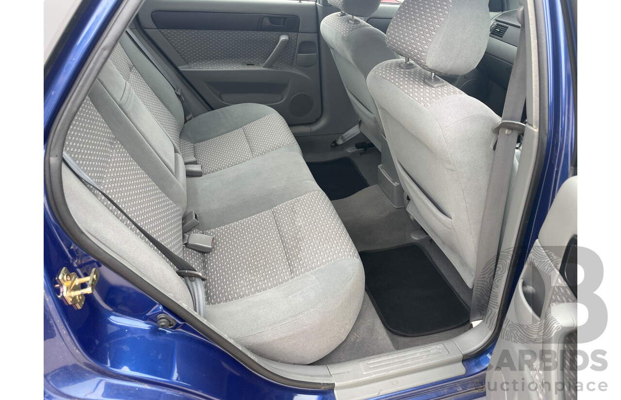 8/2003 Daewoo Lacetti  SX 4d Sedan Blue 1.8L