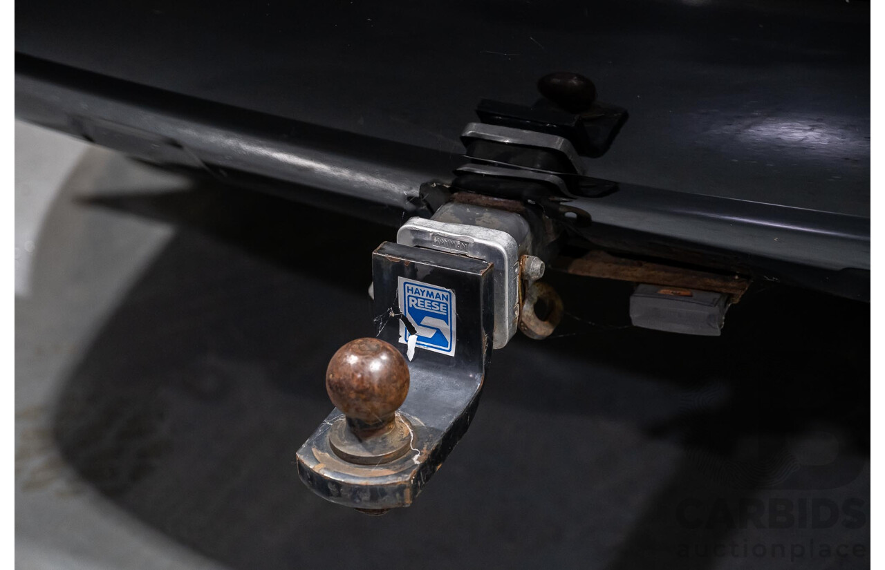 5/2007 Toyota Kluger CVX (4x4) MCU28R UPGRADE 4d Wagon Black 3.3L- 7 Seater