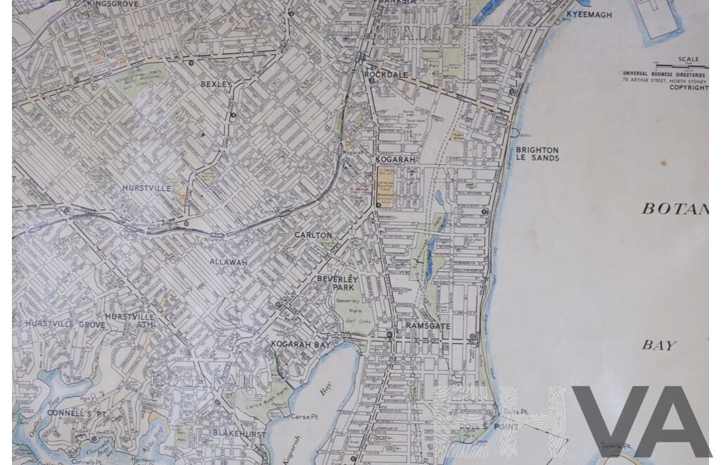 Classroom Map of Sydney Southern - Lot 1516075 | EHVA