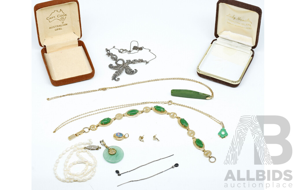 Group of Various Estate Jewellery