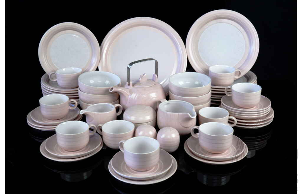 Vintage Hornsea 'Concept' Pattern Dinner Service