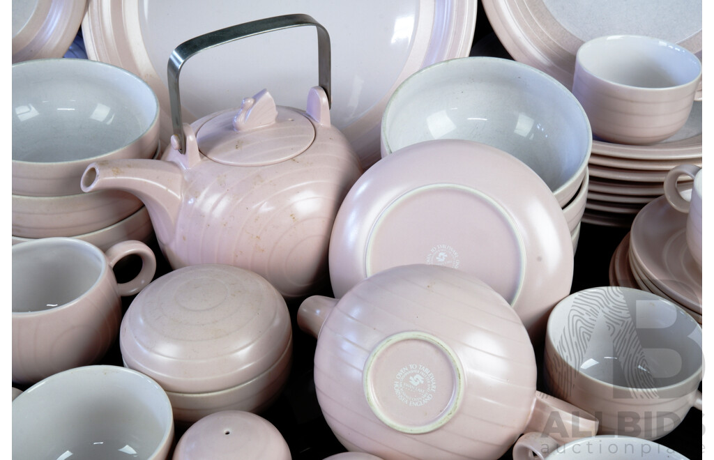 Vintage Hornsea 'Concept' Pattern Dinner Service