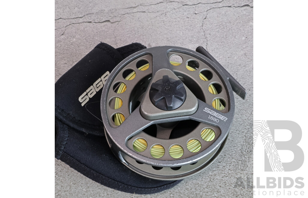 Sage 1880 Fly Fishing Reel