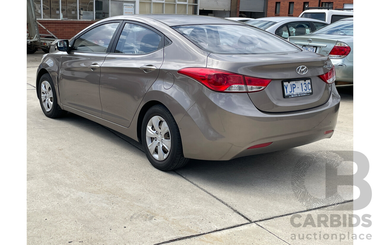 1/2013 Hyundai Elantra Active MD2 4d Sedan Bronze 1.8L