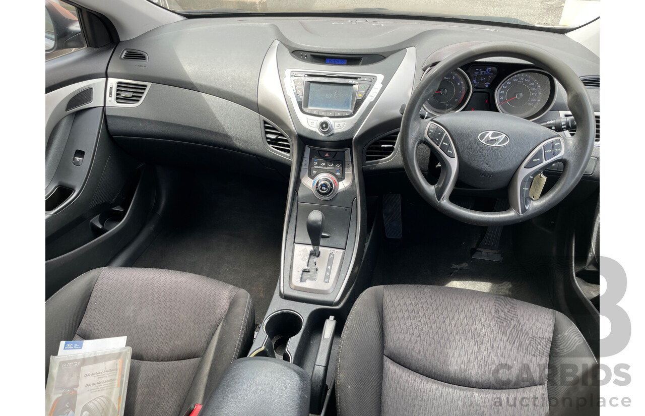 1/2013 Hyundai Elantra Active MD2 4d Sedan Bronze 1.8L