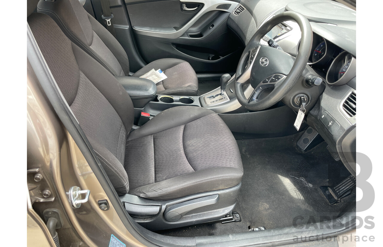1/2013 Hyundai Elantra Active MD2 4d Sedan Bronze 1.8L