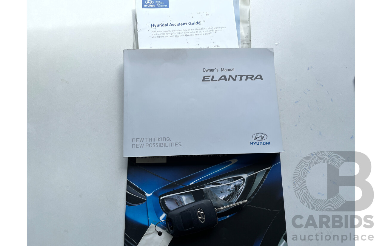 1/2013 Hyundai Elantra Active MD2 4d Sedan Bronze 1.8L