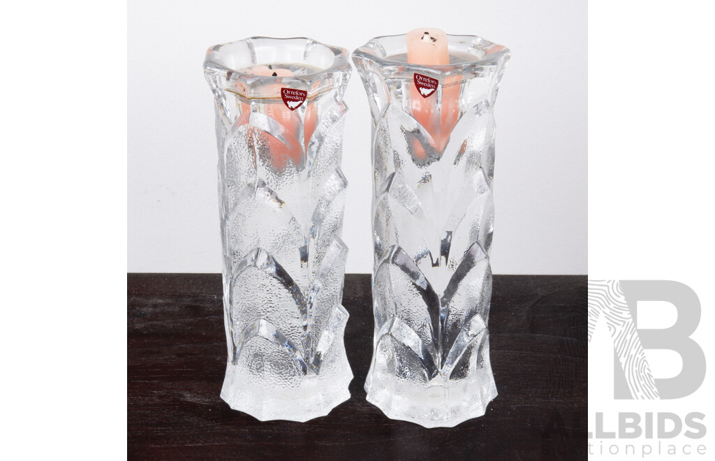 Pair of Vintage Orrefors Art Deco - Lot 1455239 | ALLBIDS