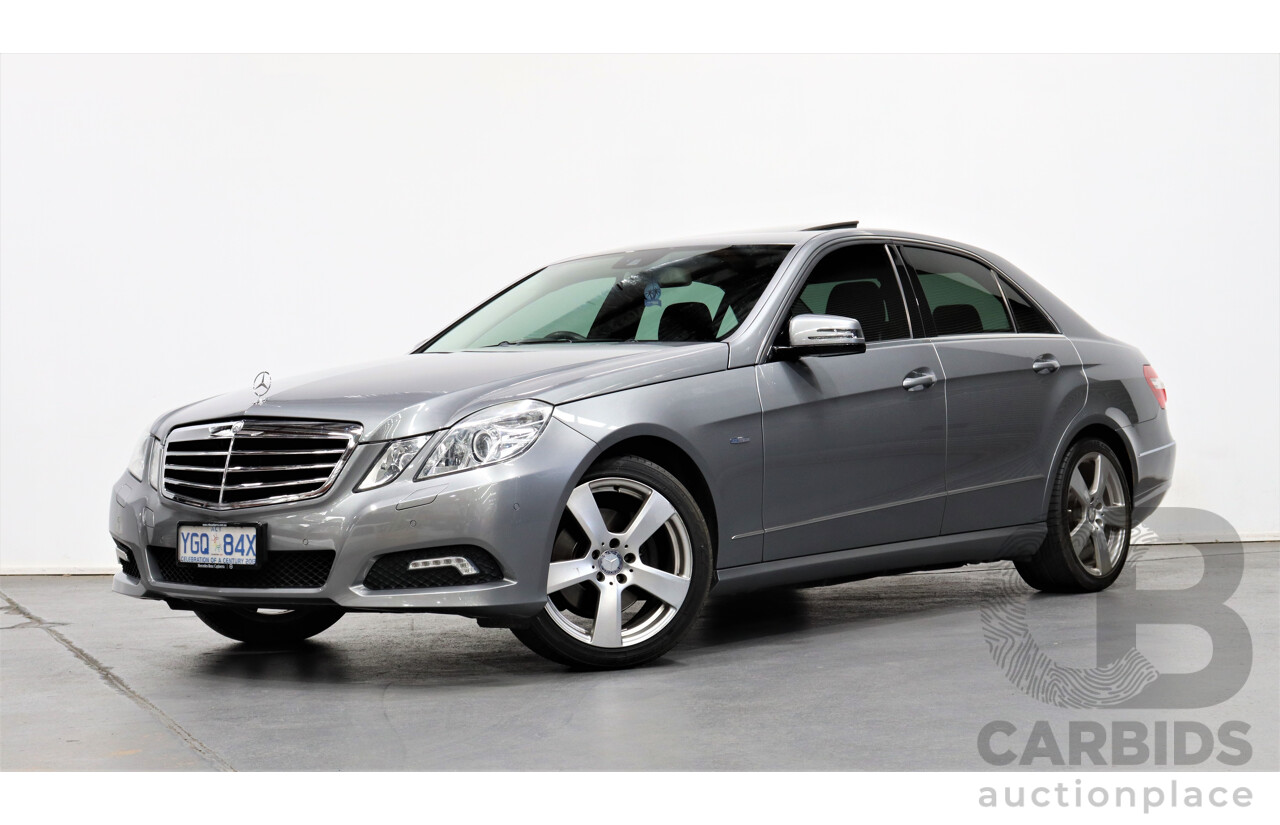 10/2009 Mercedes-Benz E250 CGI Avantgarde 212 4d Sedan Grey 1.8L Turbo