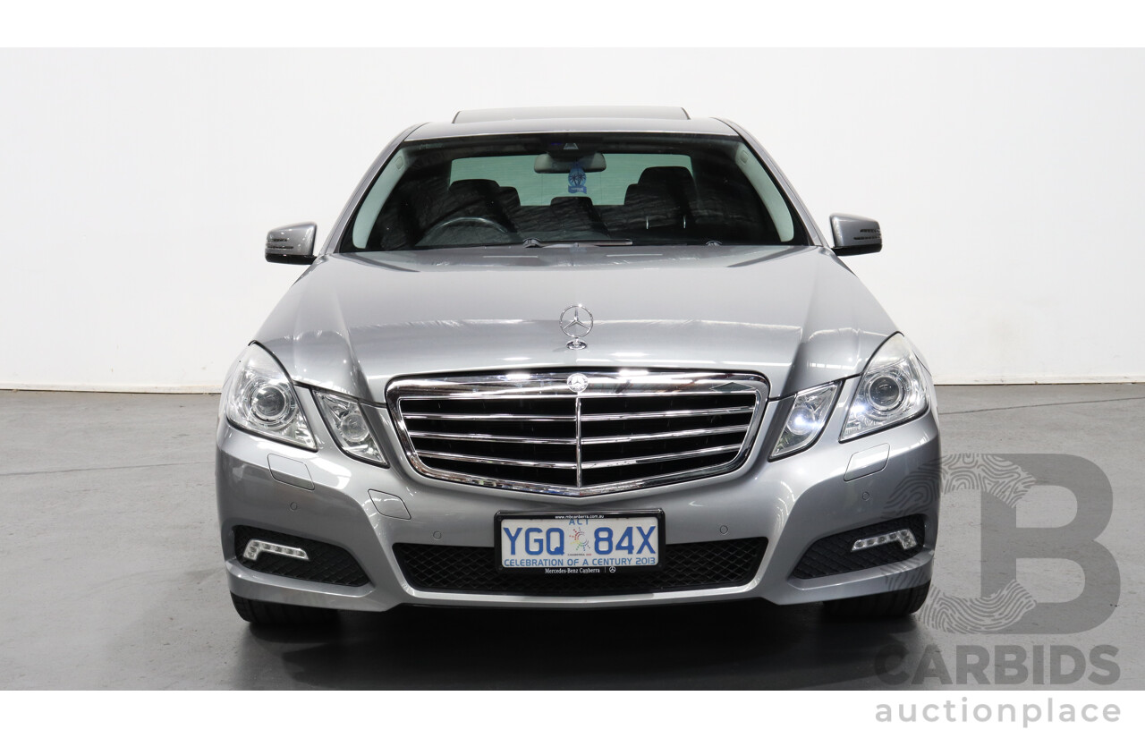 10/2009 Mercedes-Benz E250 CGI Avantgarde 212 4d Sedan Grey 1.8L Turbo