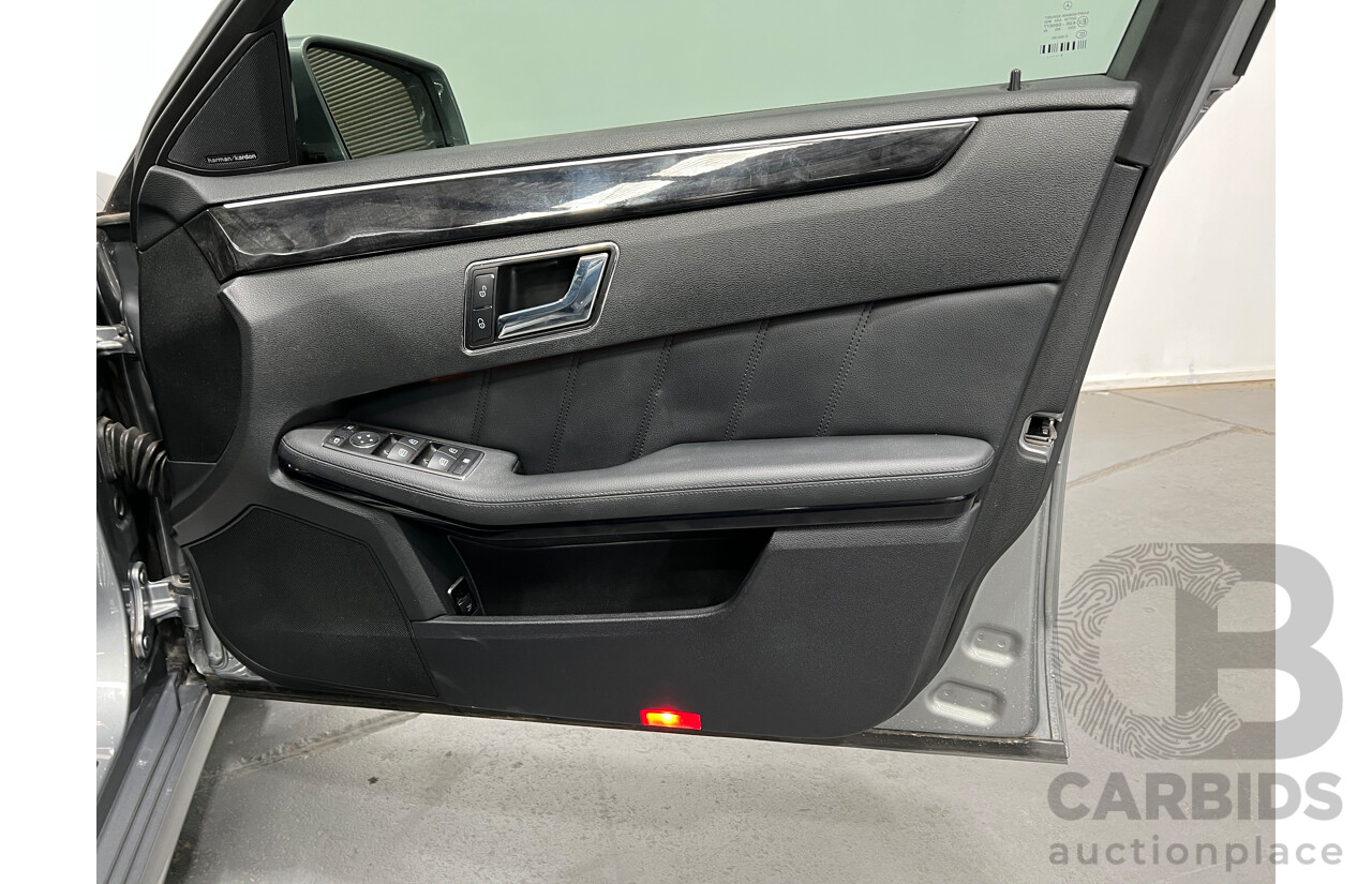 10/2009 Mercedes-Benz E250 CGI Avantgarde 212 4d Sedan Grey 1.8L Turbo