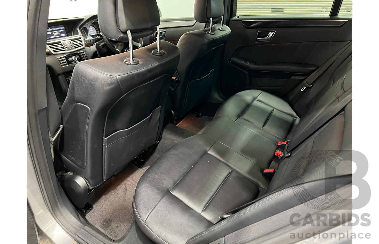 10/2009 Mercedes-Benz E250 CGI Avantgarde 212 4d Sedan Grey 1.8L Turbo