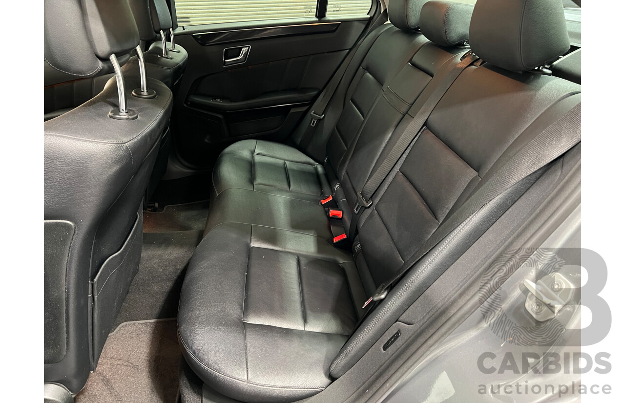 10/2009 Mercedes-Benz E250 CGI Avantgarde 212 4d Sedan Grey 1.8L Turbo