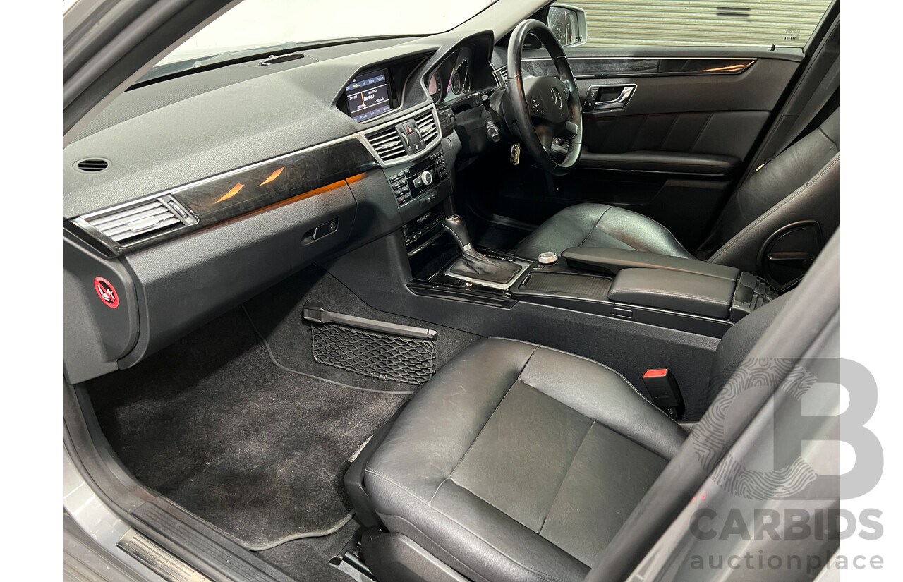 10/2009 Mercedes-Benz E250 CGI Avantgarde 212 4d Sedan Grey 1.8L Turbo