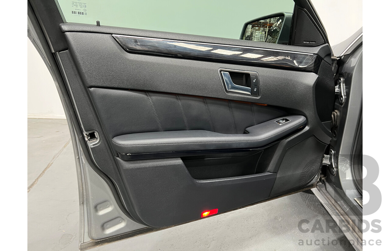 10/2009 Mercedes-Benz E250 CGI Avantgarde 212 4d Sedan Grey 1.8L Turbo