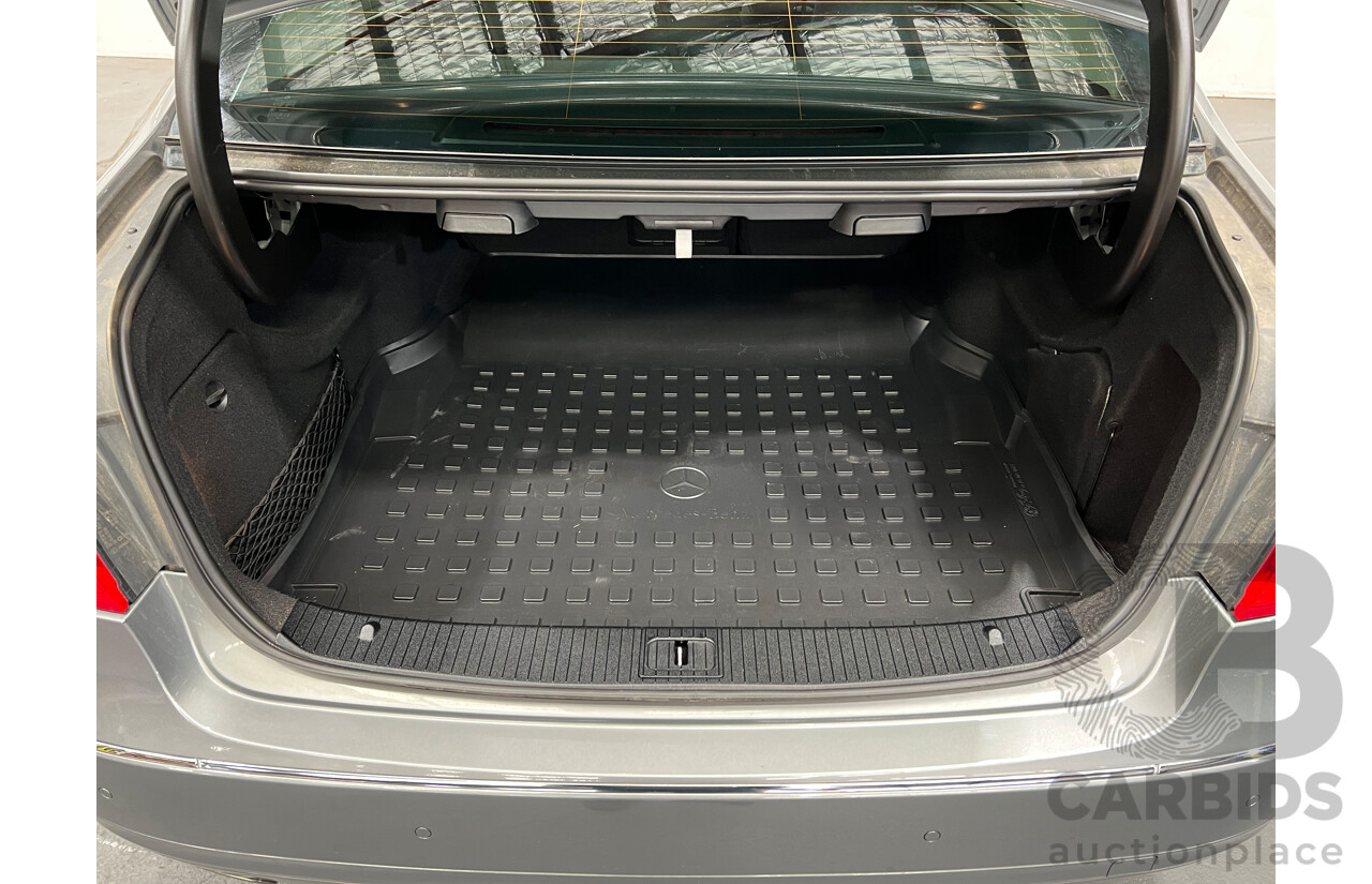 10/2009 Mercedes-Benz E250 CGI Avantgarde 212 4d Sedan Grey 1.8L Turbo