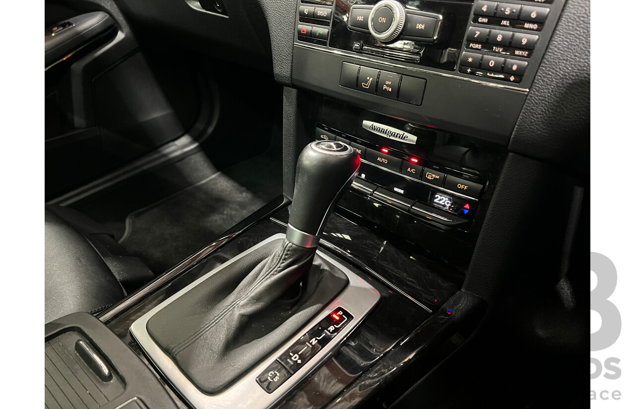 10/2009 Mercedes-Benz E250 CGI Avantgarde 212 4d Sedan Grey 1.8L Turbo