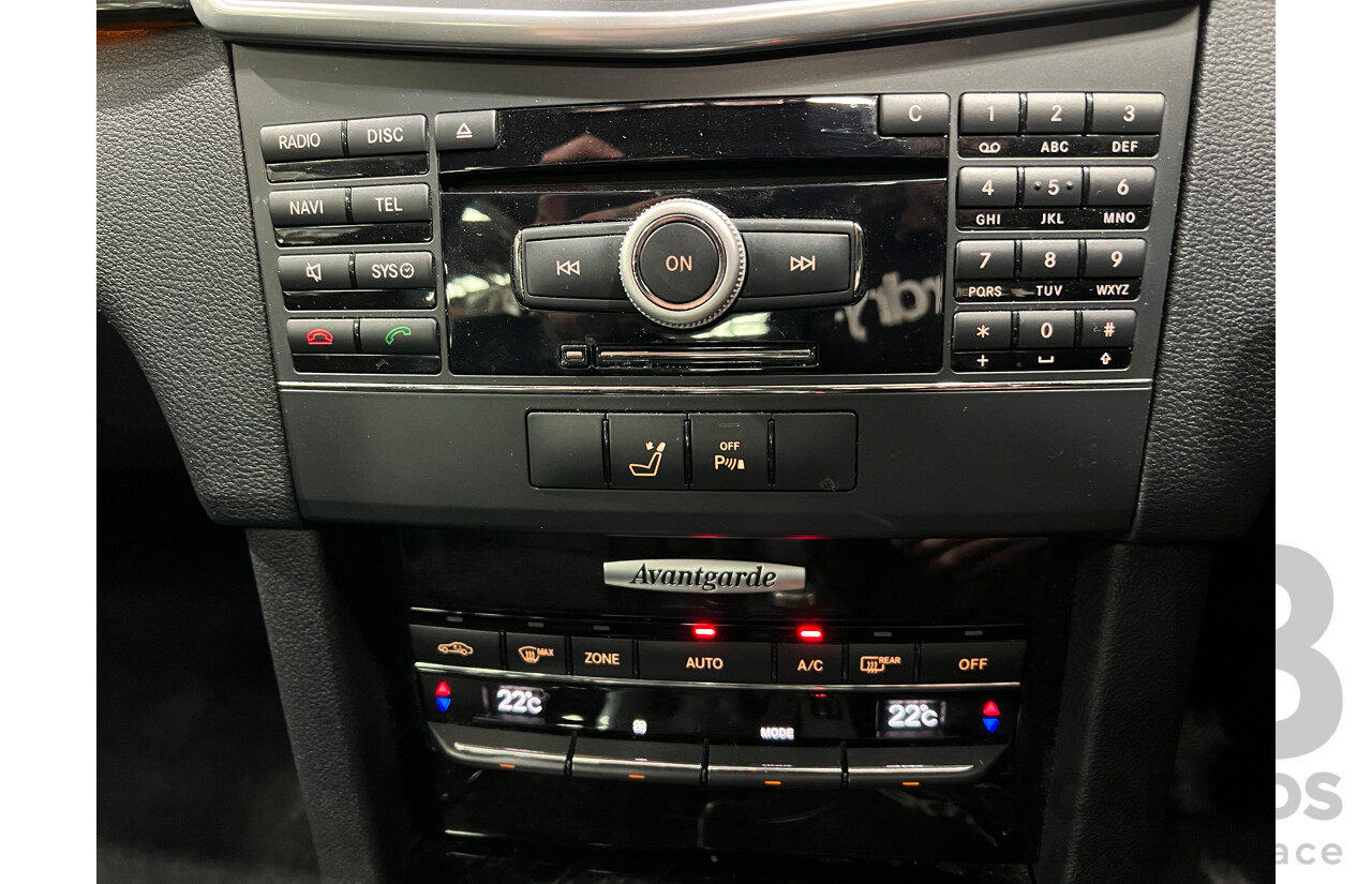 10/2009 Mercedes-Benz E250 CGI Avantgarde 212 4d Sedan Grey 1.8L Turbo