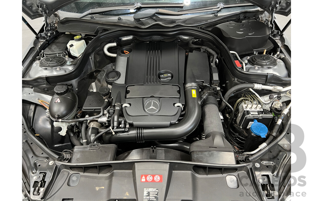 10/2009 Mercedes-Benz E250 CGI Avantgarde 212 4d Sedan Grey 1.8L Turbo