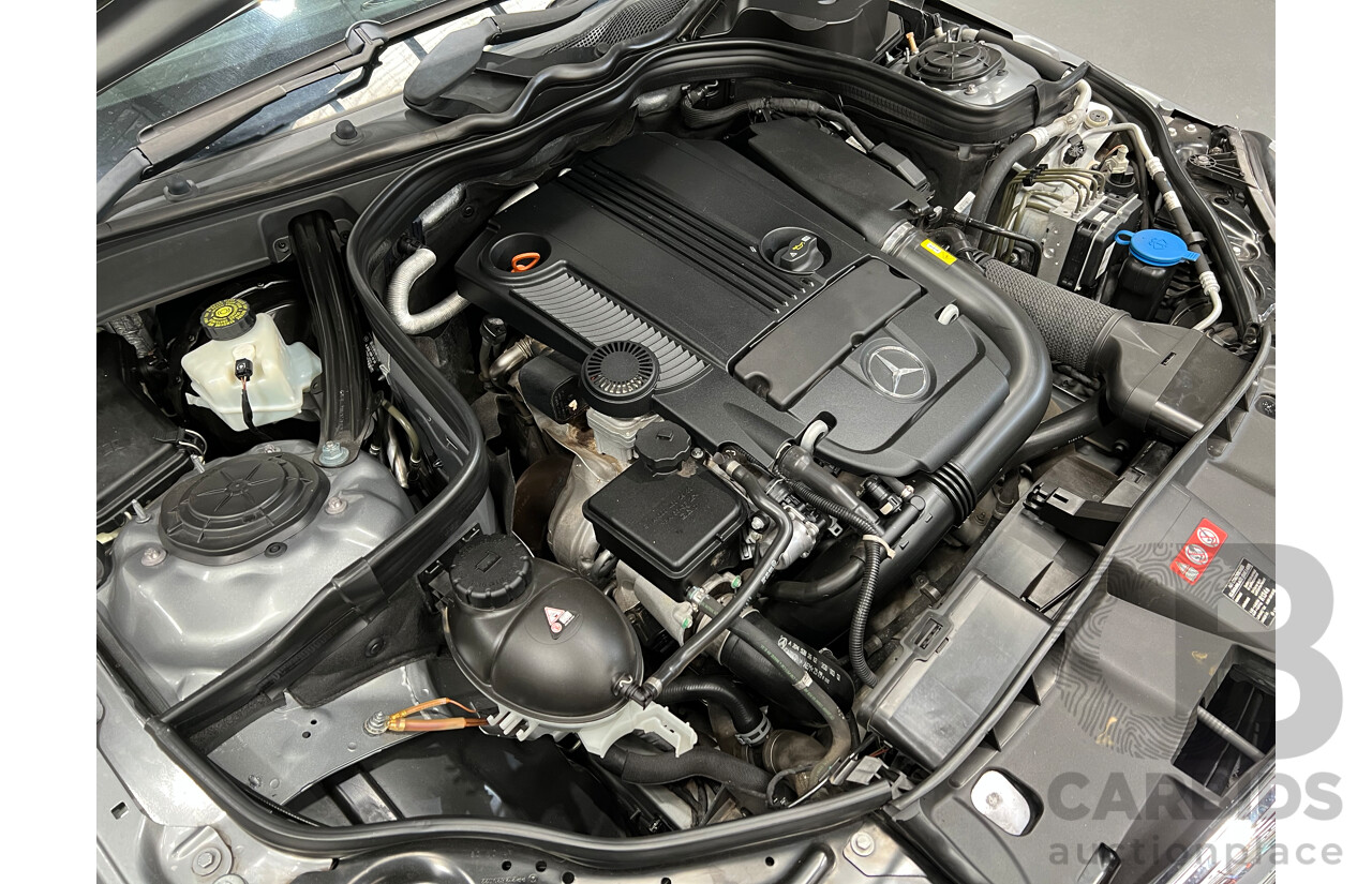 10/2009 Mercedes-Benz E250 CGI Avantgarde 212 4d Sedan Grey 1.8L Turbo