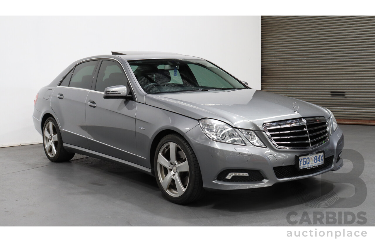 10/2009 Mercedes-Benz E250 CGI Avantgarde 212 4d Sedan Grey 1.8L Turbo
