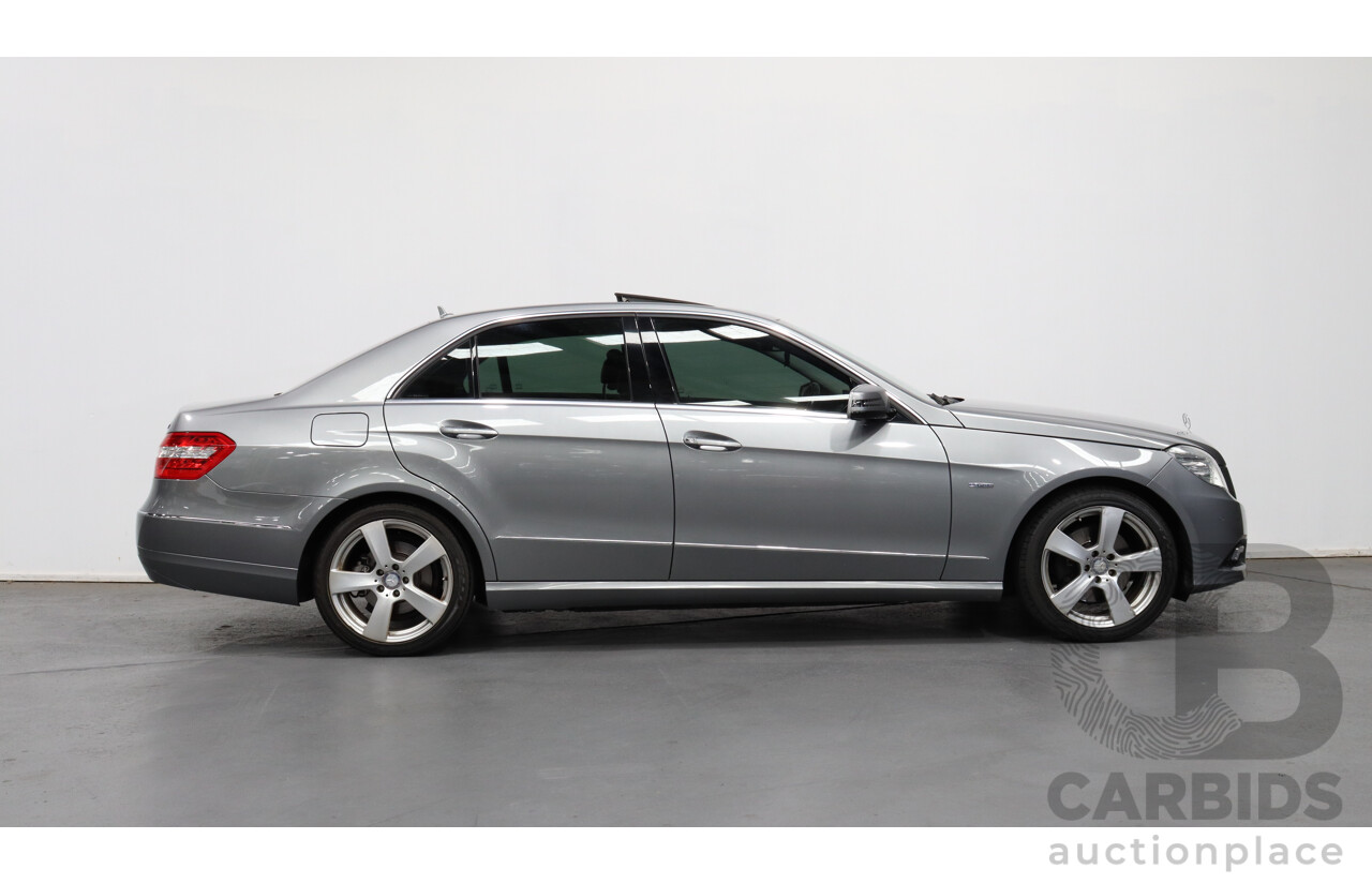 10/2009 Mercedes-Benz E250 CGI Avantgarde 212 4d Sedan Grey 1.8L Turbo